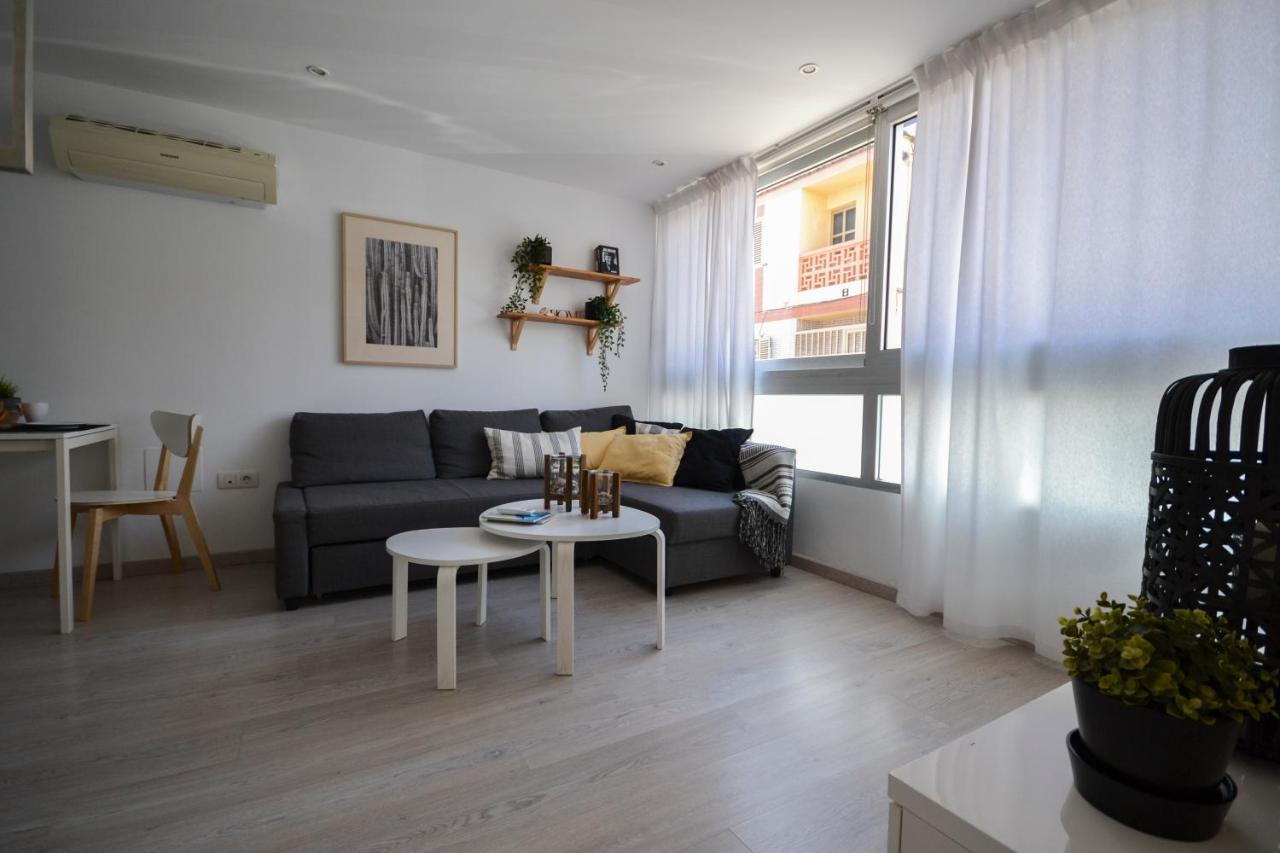 Апартаменти Luminoso Loft Recien Reformado Ла-Плайя-де-Аргінегін Екстер'єр фото