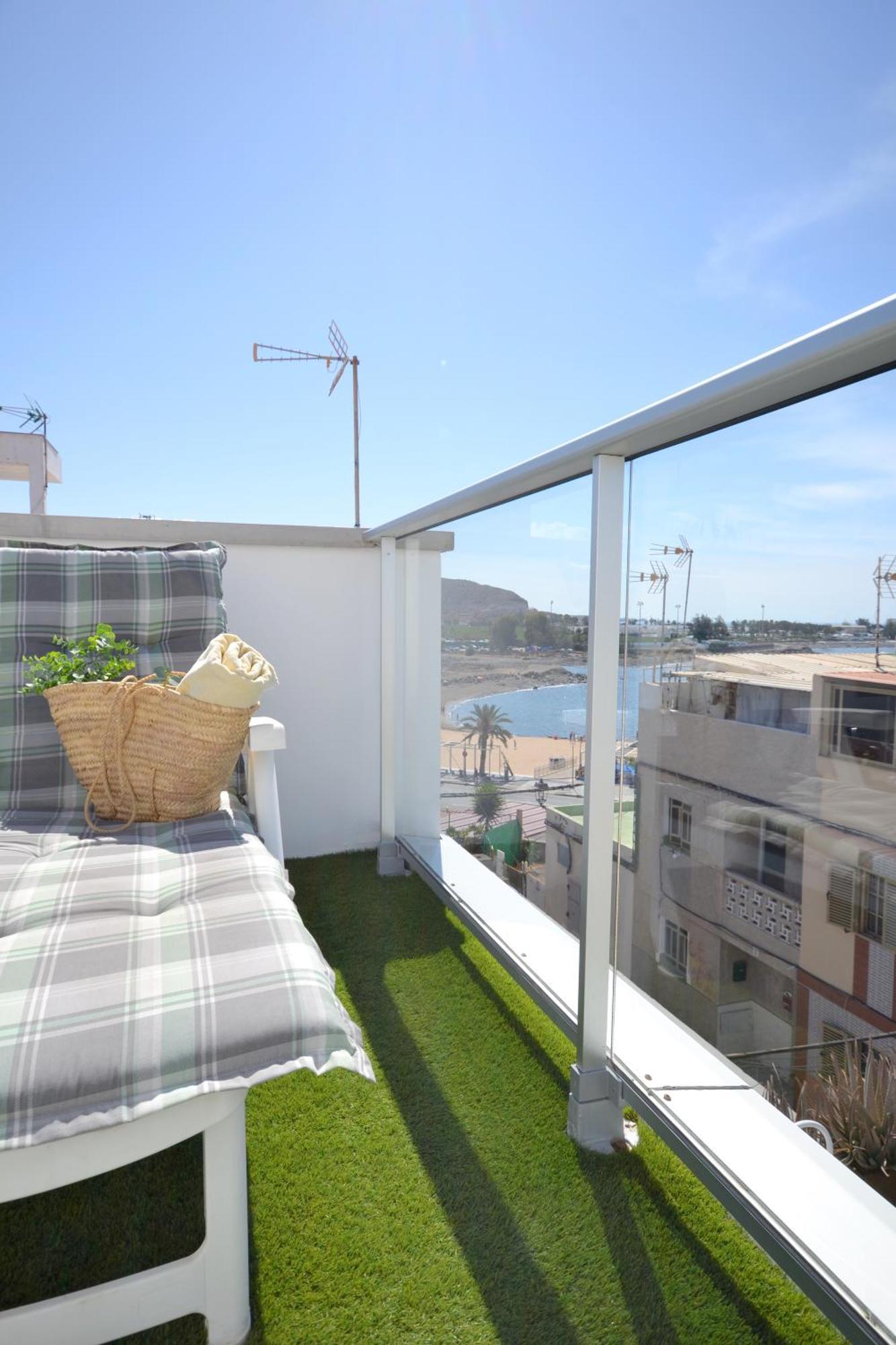 Апартаменти Luminoso Loft Recien Reformado Ла-Плайя-де-Аргінегін Екстер'єр фото